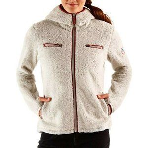 Kuhl Skata Fuzzy Fleece Full Zip Jacket, XS - runs Large also fits Small